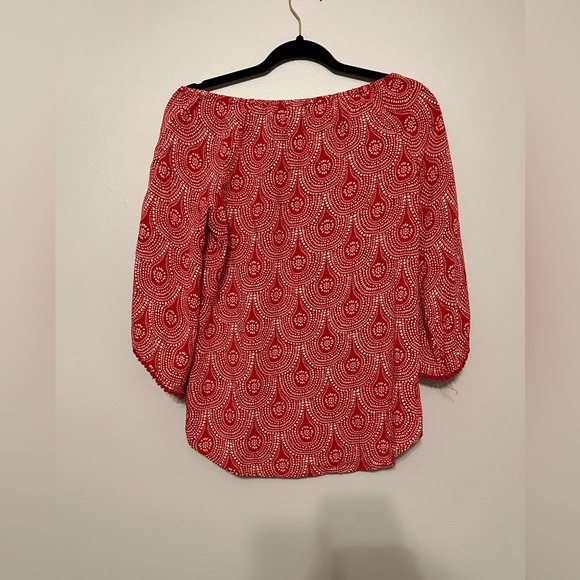 Red Blouse for work - Picture 2 of 3